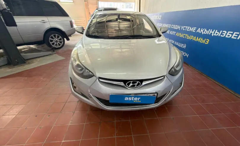 Hyundai Elantra 2015 года за 4 500 000 тг. в Астана фото 2