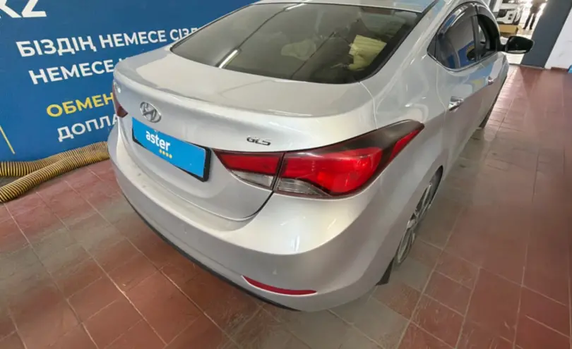 Hyundai Elantra 2015 года за 4 500 000 тг. в Астана фото 5