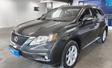 Lexus RX 2011 года за 11 500 000 тг. в Астана фото 1