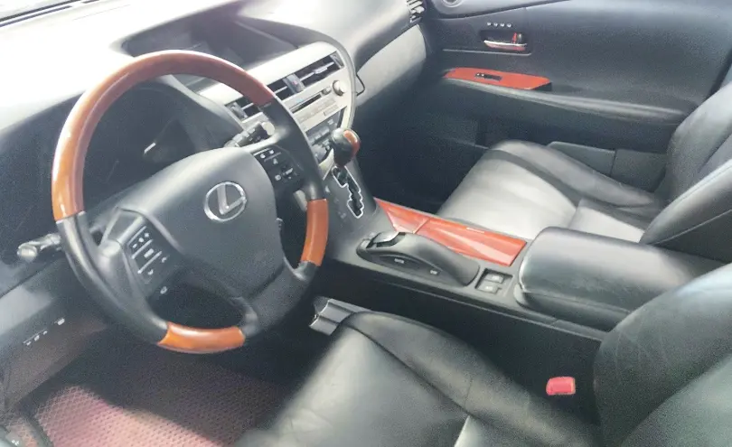 Lexus RX 2011 года за 11 500 000 тг. в Астана фото 5