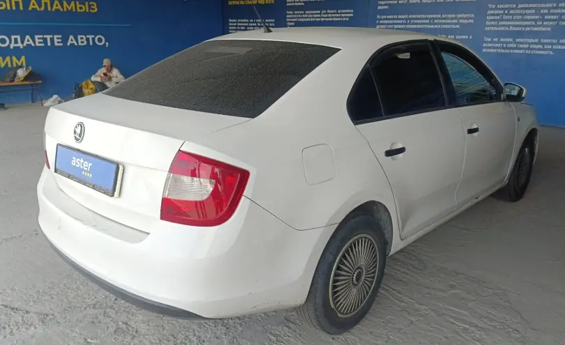 Skoda Rapid 2014 года за 3 400 000 тг. в Алматы фото 5