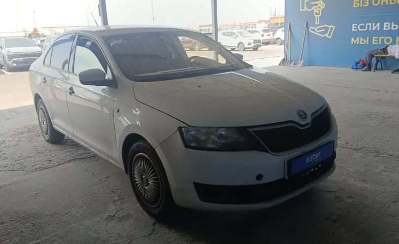Skoda Rapid 2014 года за 3 400 000 тг. в Алматы фото 3