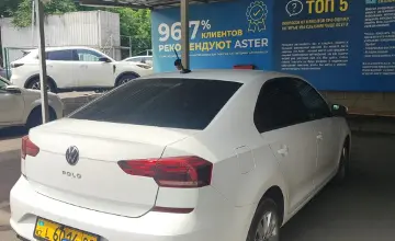 Volkswagen Polo 2021 года за 5 000 000 тг. в Алматы