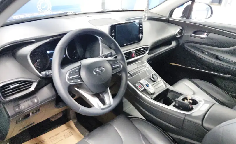 Hyundai Santa Fe 2023 года за 15 500 000 тг. в Астана фото 5