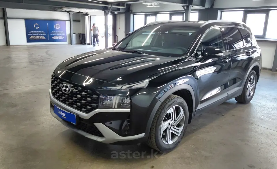 Hyundai Santa Fe 2023 года за 15 500 000 тг. в Астана