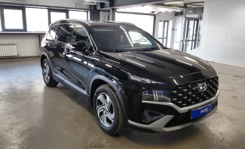 Hyundai Santa Fe 2023 года за 15 500 000 тг. в Астана фото 2