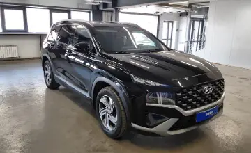 Hyundai Santa Fe 2023 года за 15 500 000 тг. в Астана фото 2