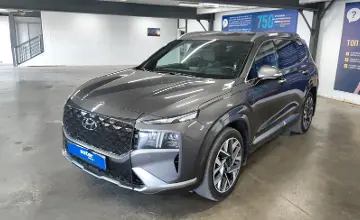 Hyundai Santa Fe 2021 года за 14 000 000 тг. в Астана фото 1