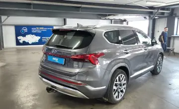 Hyundai Santa Fe 2021 года за 14 000 000 тг. в Астана фото 3