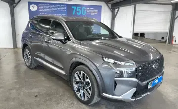 Hyundai Santa Fe 2021 года за 14 000 000 тг. в Астана фото 2