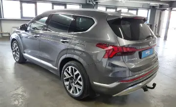 Hyundai Santa Fe 2021 года за 14 000 000 тг. в Астана фото 4