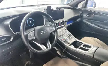 Hyundai Santa Fe 2021 года за 14 000 000 тг. в Астана фото 5