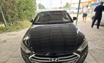 Hyundai Elantra 2018 года за 6 000 000 тг. в Талдыкорган фото 2