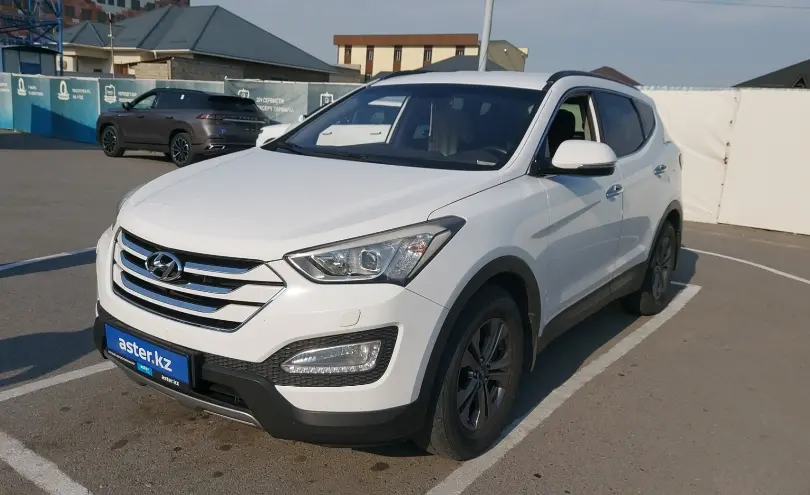 Hyundai Santa Fe 2015 года за 10 500 000 тг. в Шымкент