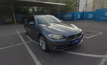 BMW 5 серии 2012 года за 10 500 000 тг. в Алматы фото 2