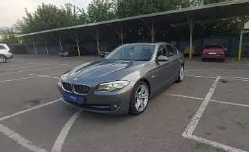 BMW 5 серии 2012 года за 10 500 000 тг. в Алматы фото 1