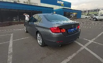 BMW 5 серии 2012 года за 10 500 000 тг. в Алматы фото 4
