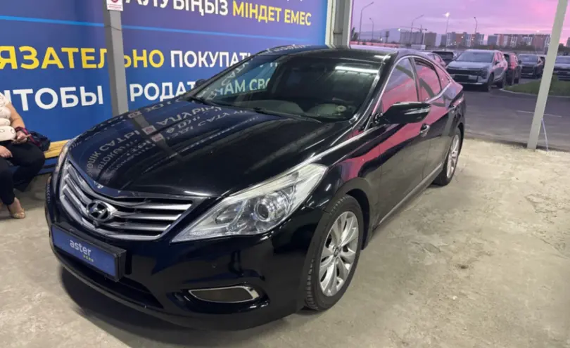 Hyundai Grandeur 2012 года за 8 000 000 тг. в Алматы
