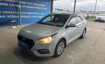 Hyundai Accent 2019 года за 5 500 000 тг. в Алматы фото 1