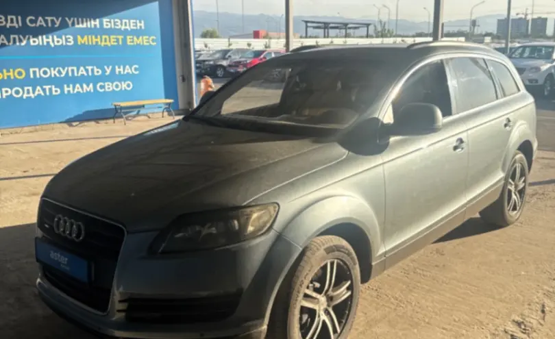Audi Q7 2007 года за 4 500 000 тг. в Алматы