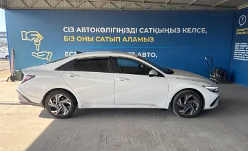 Hyundai Elantra 2024 года за 12 500 000 тг. в Алматы фото 4