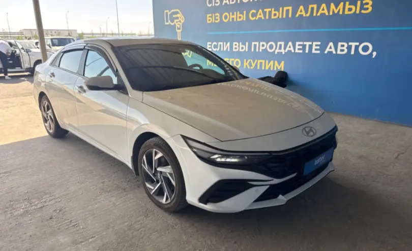 Hyundai Elantra 2024 года за 12 500 000 тг. в Алматы фото 3