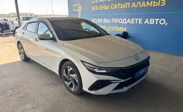 Hyundai Elantra 2024 года за 12 500 000 тг. в Алматы фото 3