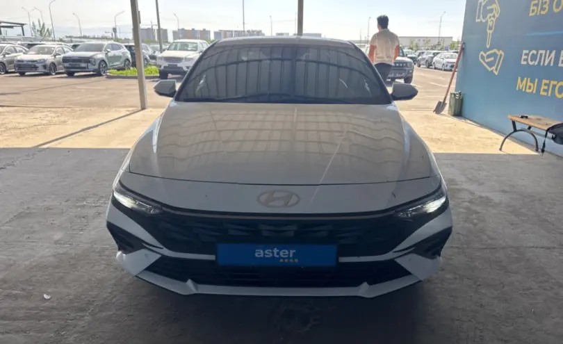 Hyundai Elantra 2024 года за 12 500 000 тг. в Алматы фото 2