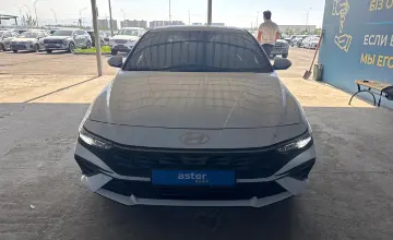 Hyundai Elantra 2024 года за 12 500 000 тг. в Алматы фото 2