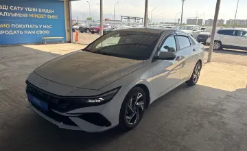 Hyundai Elantra 2024 года за 12 500 000 тг. в Алматы фото 1