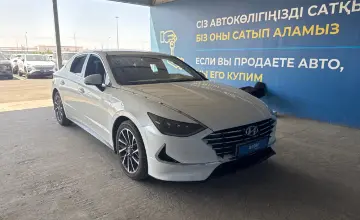 Hyundai Sonata 2020 года за 9 500 000 тг. в Алматы фото 3