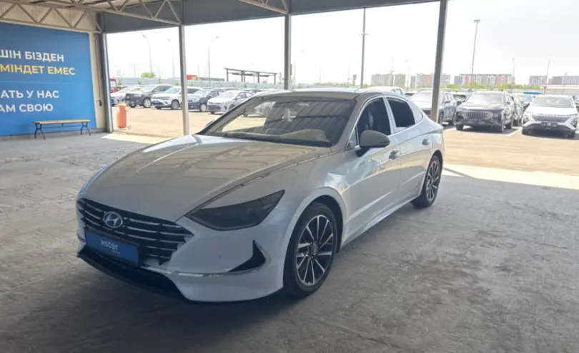 Hyundai Sonata 2020 года за 9 500 000 тг. в Алматы