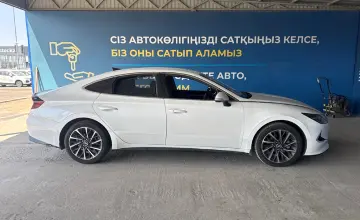 Hyundai Sonata 2020 года за 9 500 000 тг. в Алматы фото 4