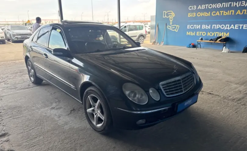 Mercedes-Benz E-Класс 2002 года за 3 500 000 тг. в Алматы фото 3