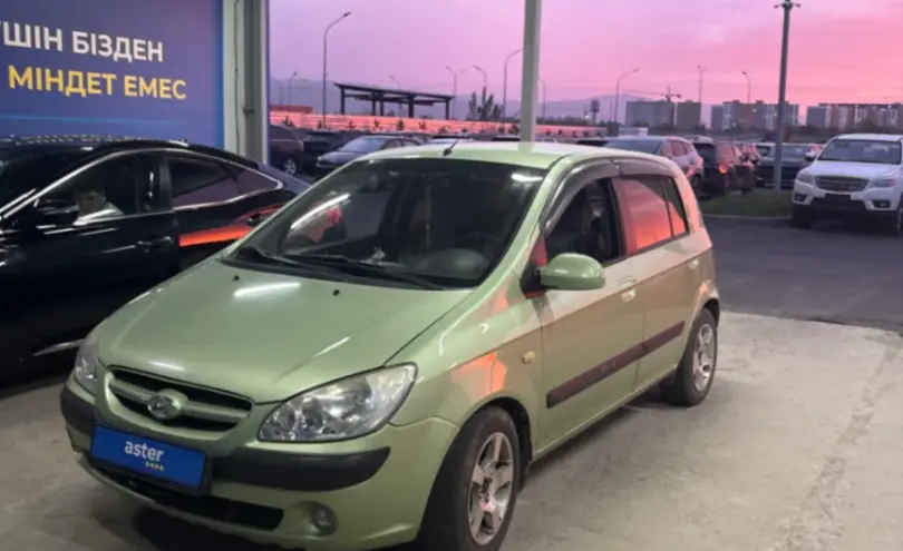 Hyundai Getz 2007 года за 2 700 000 тг. в Алматы