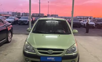 Hyundai Getz 2007 года за 2 700 000 тг. в Алматы фото 2