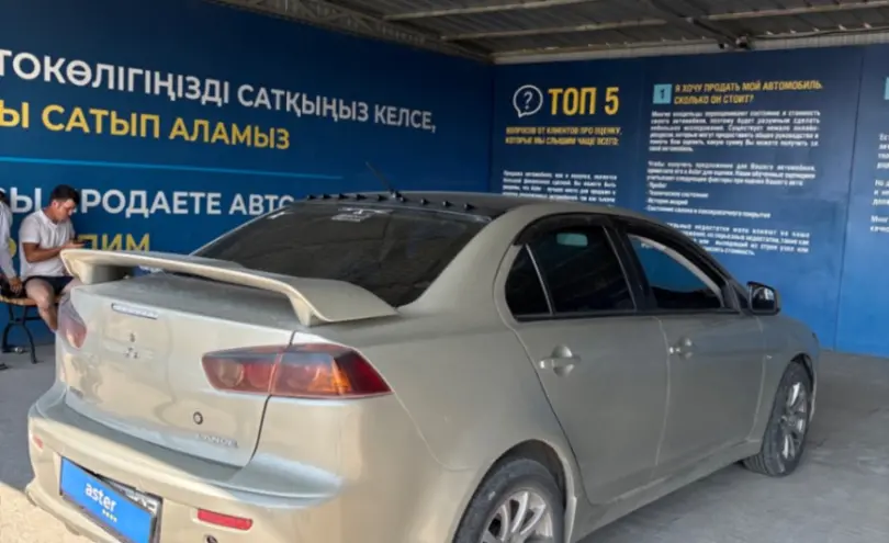 Mitsubishi Lancer 2008 года за 3 000 000 тг. в Алматы фото 5