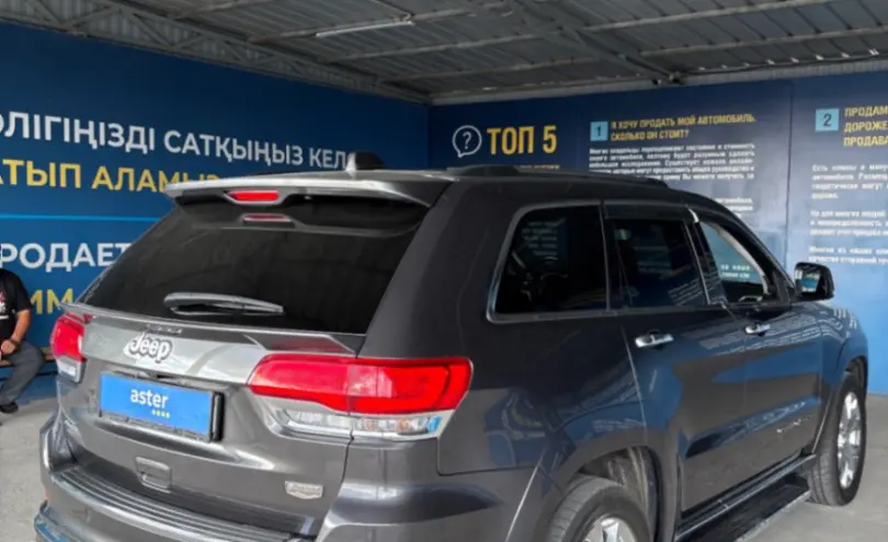 Jeep Grand Cherokee 2021 года за 28 800 000 тг. в Алматы фото 5
