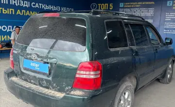 Toyota Highlander 2002 года за 6 000 000 тг. в Алматы