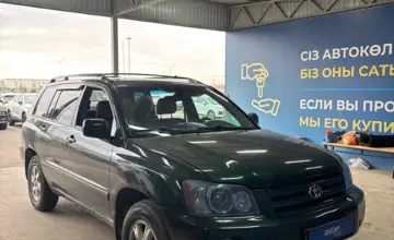 Toyota Highlander 2002 года за 6 000 000 тг. в Алматы фото 3
