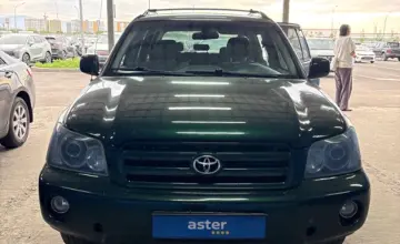 Toyota Highlander 2002 года за 6 000 000 тг. в Алматы фото 2