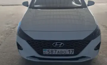Hyundai Accent 2021 года за 7 000 000 тг. в Алматы фото 2