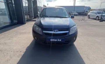 LADA (ВАЗ) Granta 2012 года за 1 200 000 тг. в Петропавловск фото 2