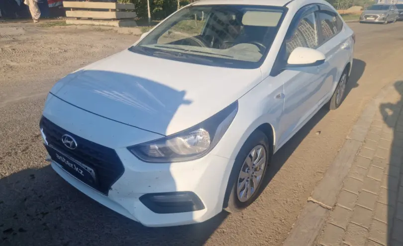 Hyundai Accent 2019 года за 7 000 000 тг. в Астана
