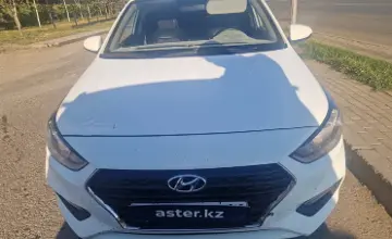 Hyundai Accent 2019 года за 7 000 000 тг. в Астана фото 2