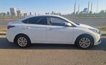Hyundai Accent 2019 года за 7 000 000 тг. в Астана фото 4