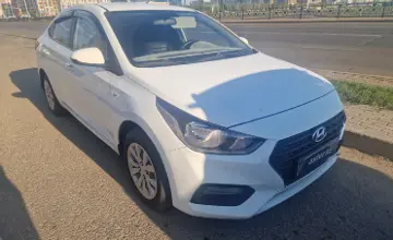 Hyundai Accent 2019 года за 7 000 000 тг. в Астана фото 3