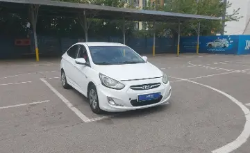 Hyundai Accent 2012 года за 4 100 000 тг. в Алматы фото 2