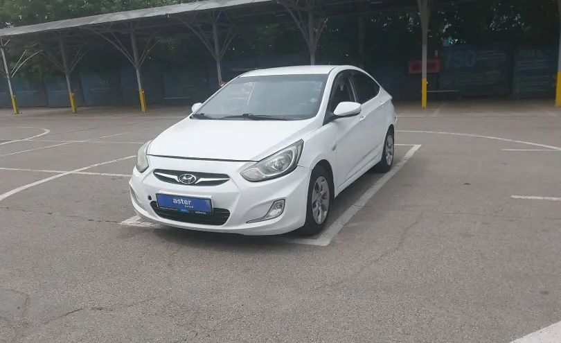 Hyundai Accent 2012 года за 4 100 000 тг. в Алматы