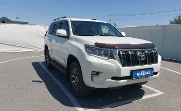 Toyota Land Cruiser Prado 2019 года за 25 000 000 тг. в Шымкент фото 2